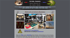 Desktop Screenshot of hobby-bastelecke.de